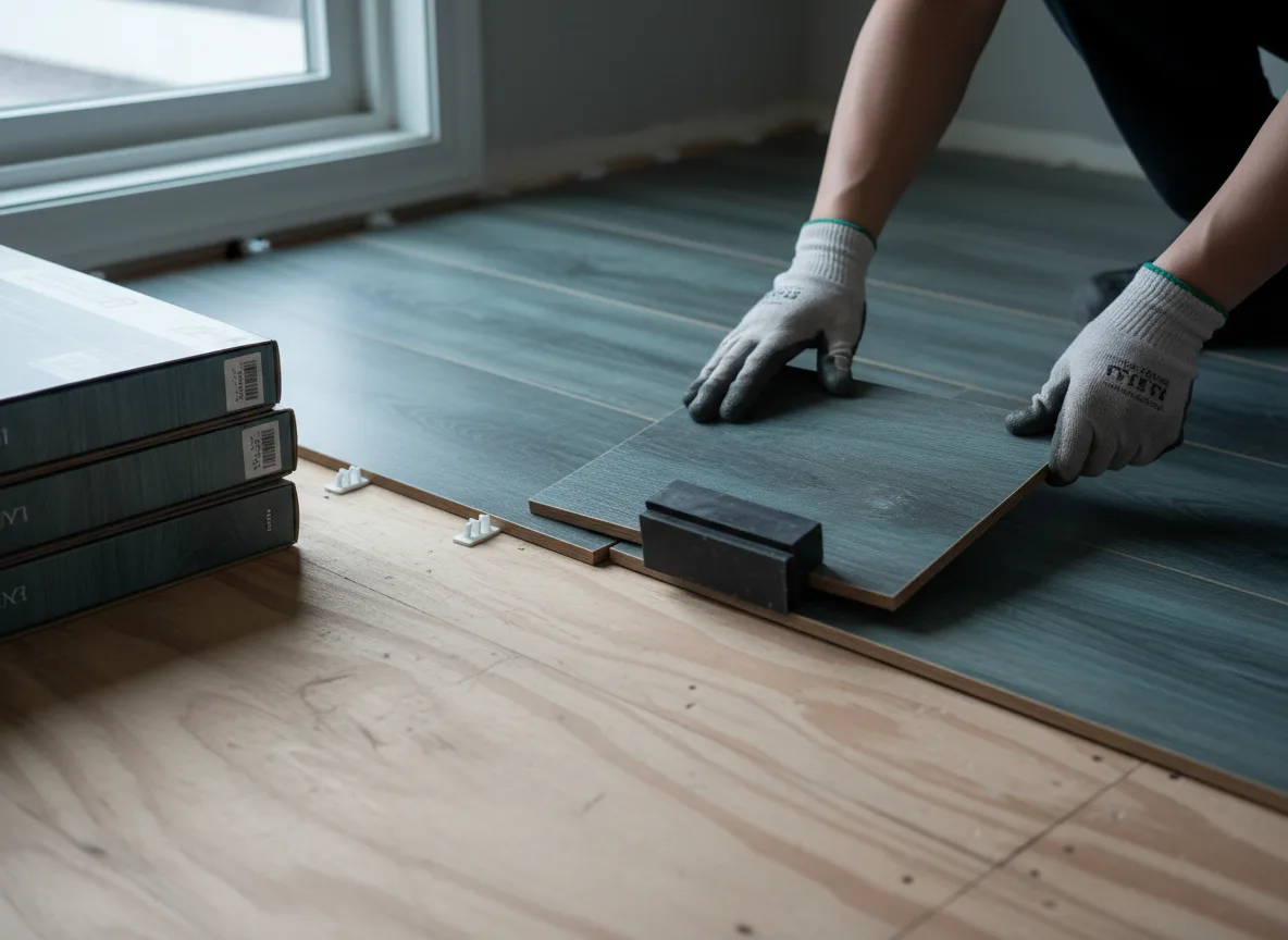 Luxury Vinyl Plank Installation company in Marietta, OK